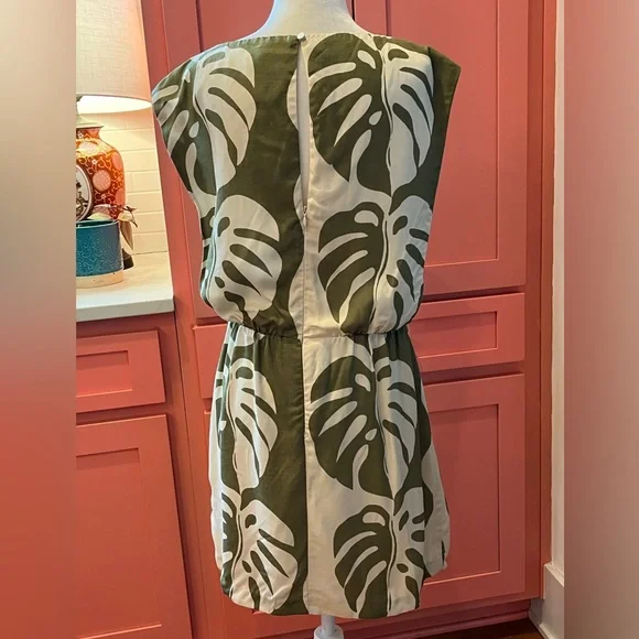 Mon Renn Midsummer Palm Mini Dress - Picture 9 of 11